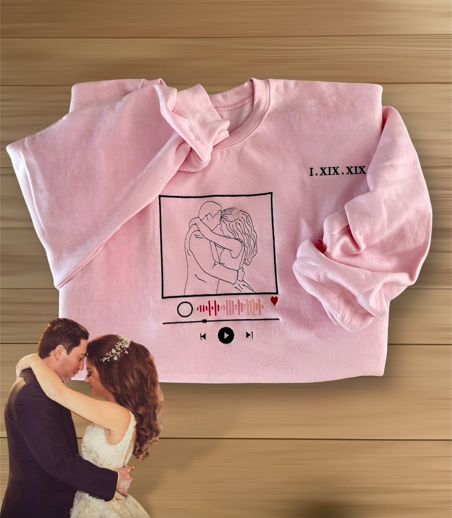 Melody in Thread: Custom Embroidered Sweaters