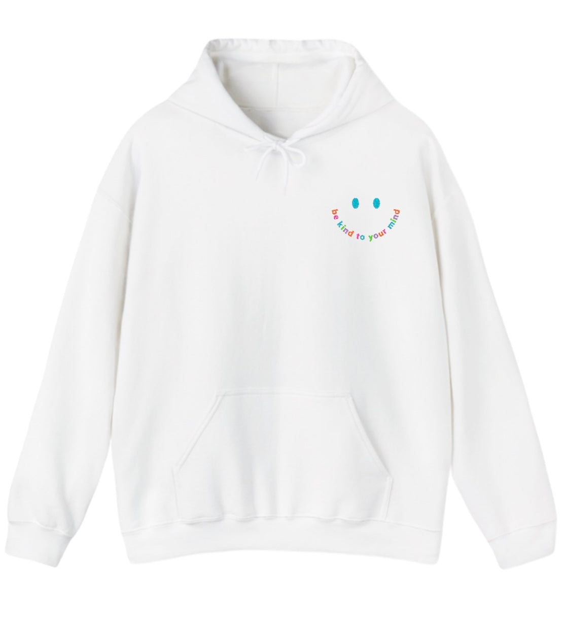 Positive Vibes Embroidered Crewneck Sweater