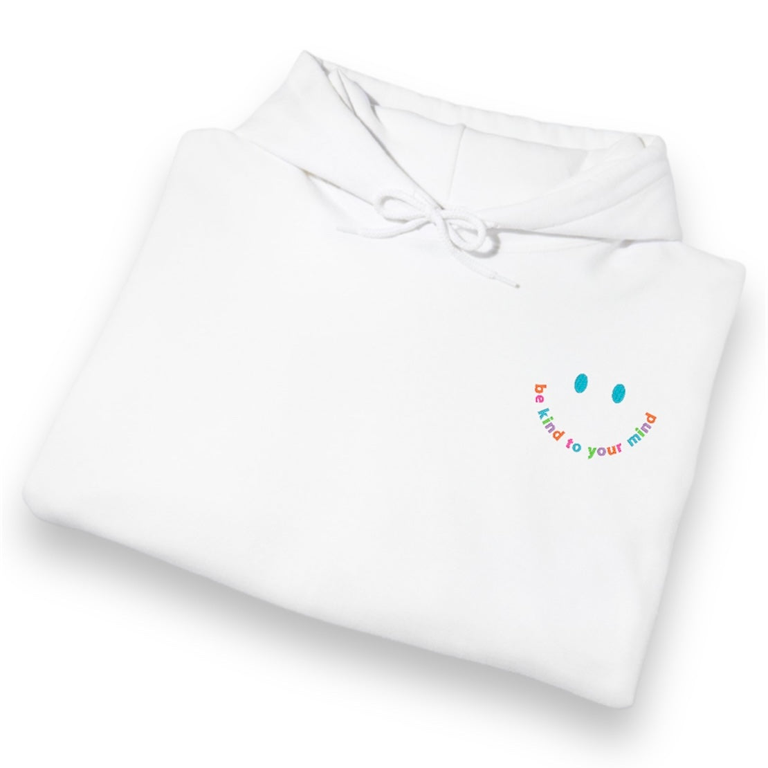 Positive Vibes Embroidered Crewneck Sweater