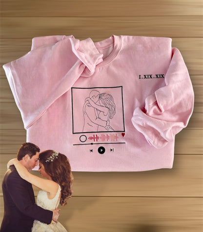 Melody in Thread: Custom Embroidered Sweaters