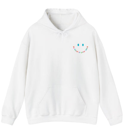 Positive Vibes Embroidered Crewneck Sweater